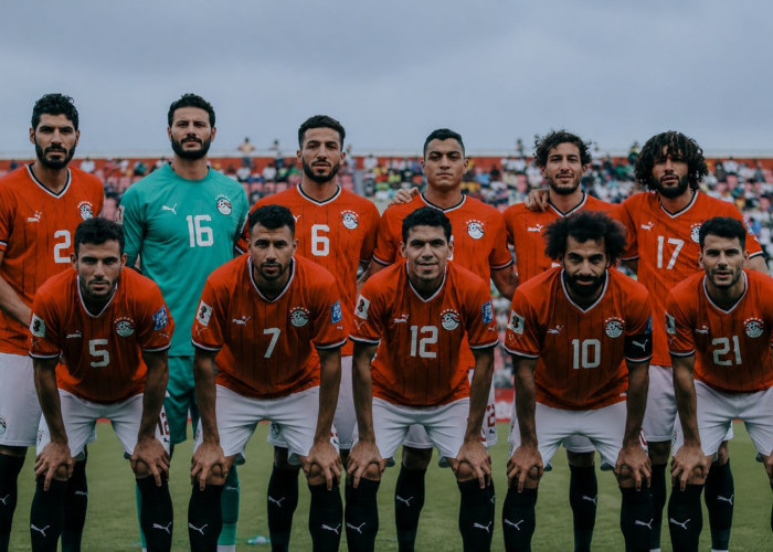 Mohamed Salah Pimpin Skuad Mesir untuk Piala Dunia 2026