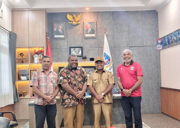 Wakil Bupati Jayapura Angkat Bicara Soal Dilarang Masuk Stadion Oleh Panpel Persipura