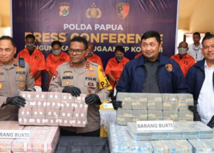 Polda Papua Bongkar Korupsi Dana Desa Lanny Jaya Rp168 Miliar, 9 Tersangka Dijerat Tipikor