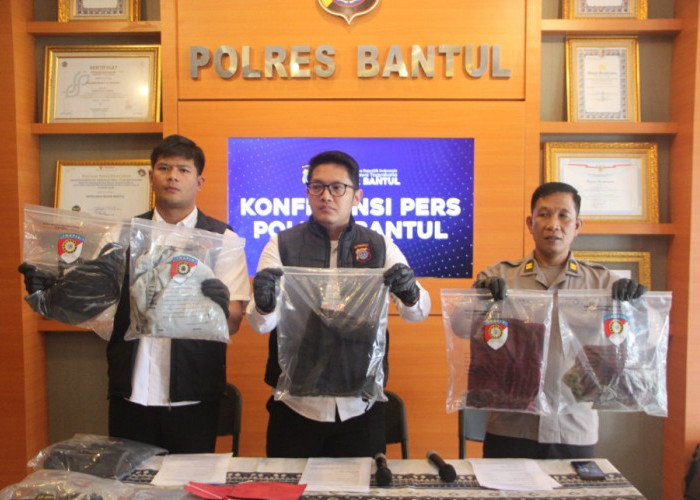 Polisi Tangkap Pelaku Pembunuhan Mahasiswa Papua di Kasihan Bantul