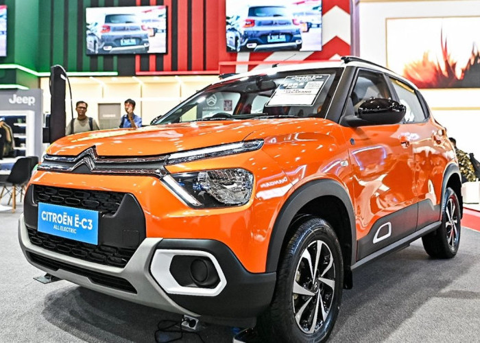 Citroën Hadirkan Lini C3 Lengkap di IIMS 2026, dari Mobil Harian hingga Listrik