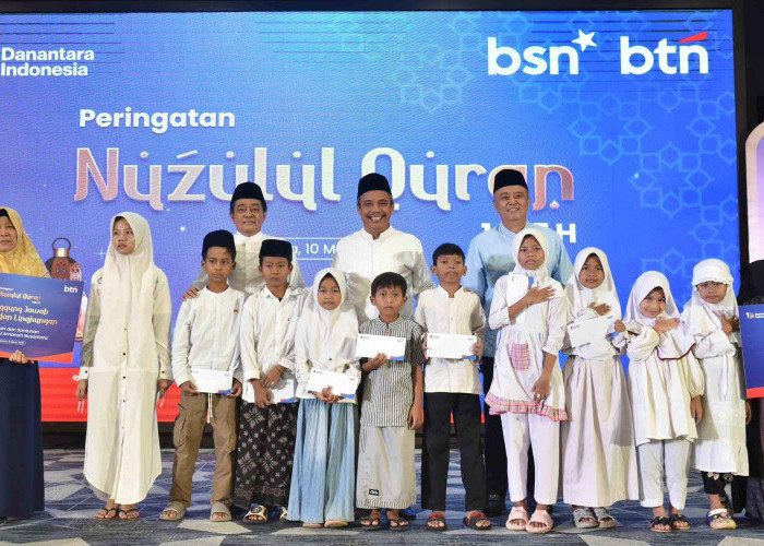 BTN Peringati Nuzulul Quran 1447 H, Teguhkan Nilai Spiritual dan Solidaritas