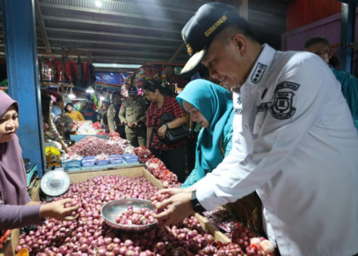 Pasar Aroro-Iroro Jadi Contoh Ekonomi Kerakyatan, Fatoni: Kondusif dan Menyenangkan