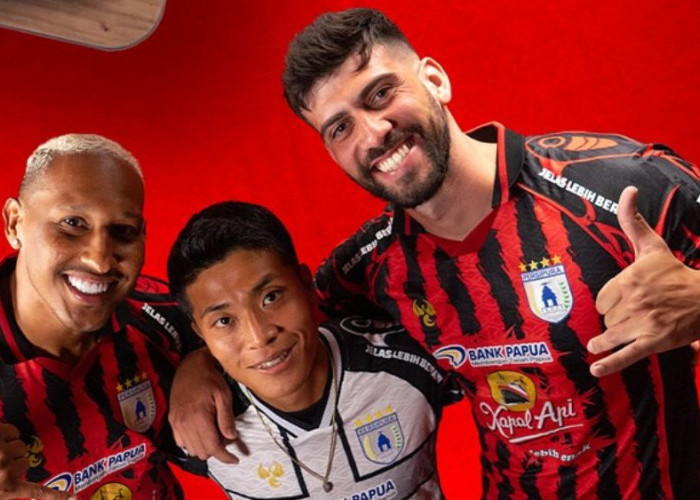 Trio Pemain Asing Persipura Jayapura Siap Angkat Performa Mutiara Hitam