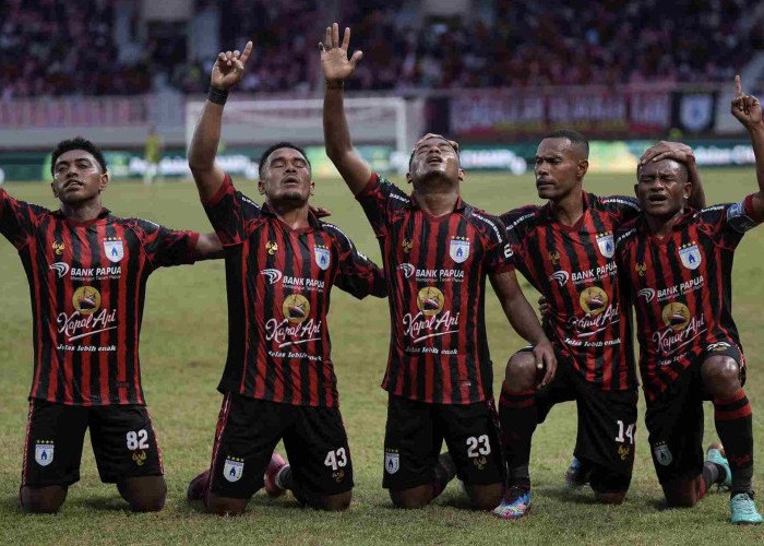 Persipura Jayapura Buka Liga 2 2026/27 dengan Big Match Kontra Barito Putera