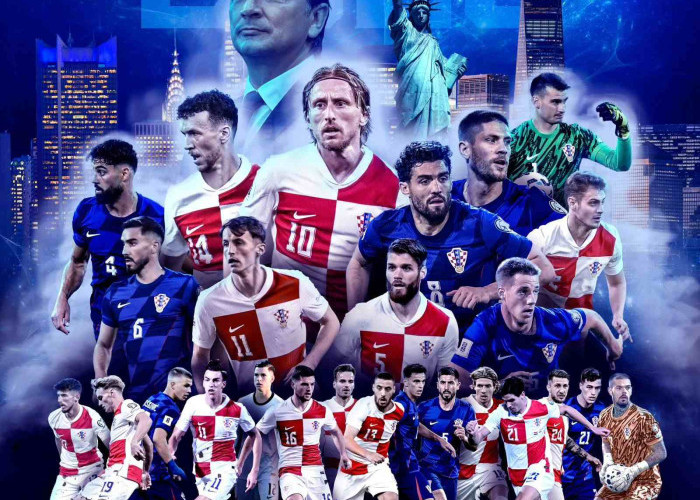 Skuad Resmi Kroasia untuk Piala Dunia 2026: Modric Kembali Jadi Andalan