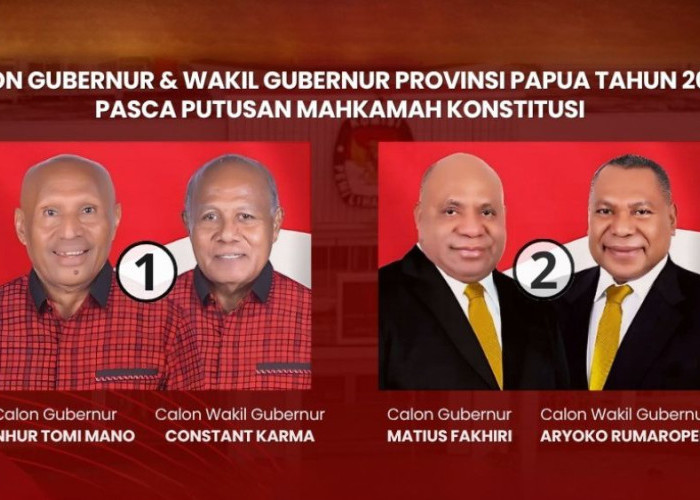 Jelang PSU Papua, Pemprov dan Polda Pastikan Logistik dan Keamanan Siap