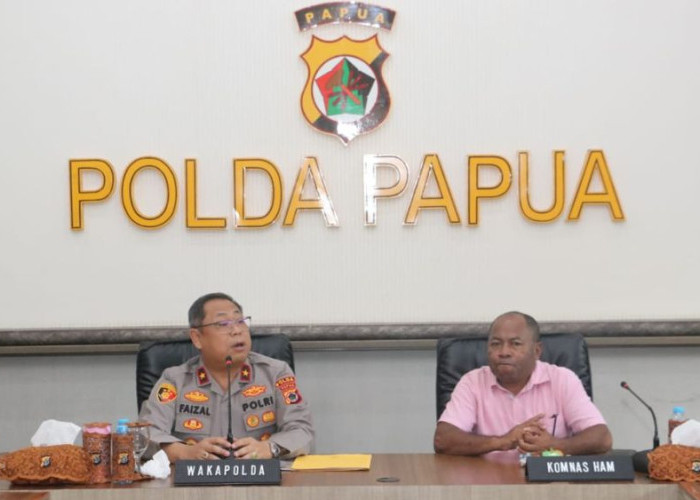 3.000 Polisi Disiagakan Amankan PSU Pilgub Papua 2025, Komnas HAM Ikut Kawal