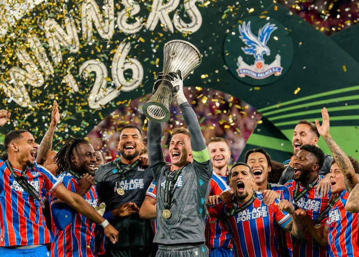 Crystal Palace Juara UEFA Conference League 2025/2026 Usai Bungkam Rayo Vallecano