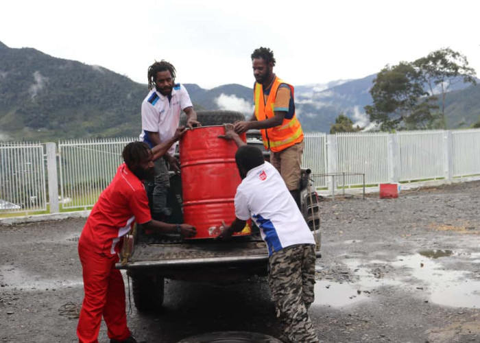 Jaga Energi di Papua Pegunungan, BBM Hadir di Distrik Kanggime & Distrik Balingga