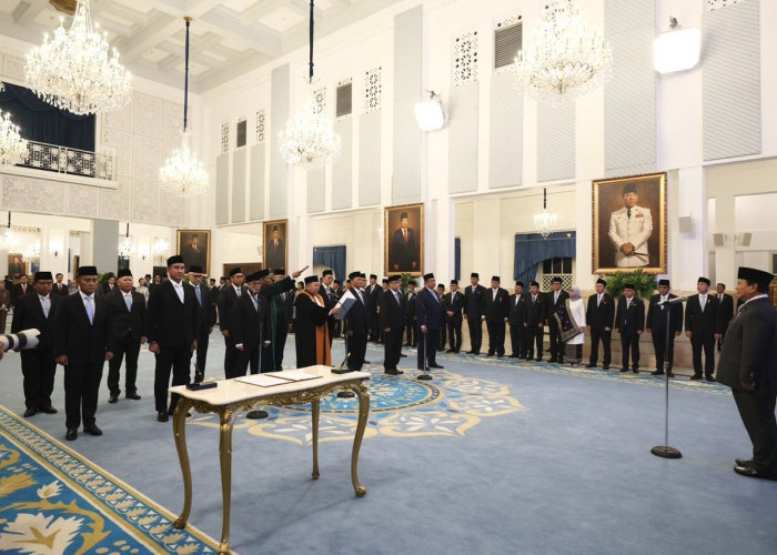 Presiden Prabowo Lantik Sejumlah Pejabat Negara, Dubes hingga Kepala BNN