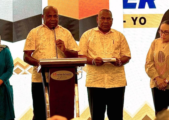 Kalah di 5 Wilayah, Mathius-Aryoko Tetap Menang Tipis di PSU Pilgub Papua