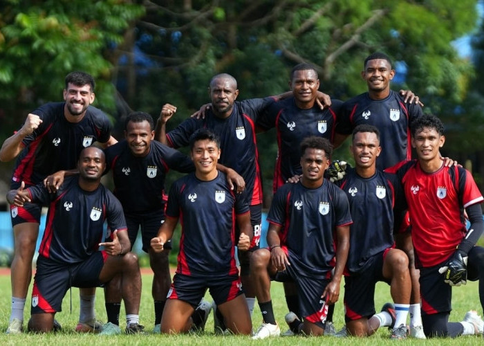 Persipura Jayapura Bidik Poin Perdana Saat Tantang Persipal Palu di Parepare