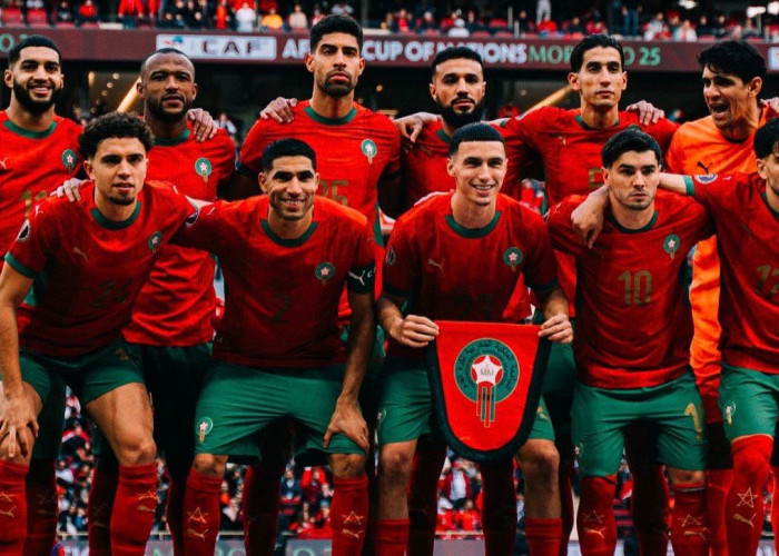 Daftar Skuad Maroko untuk Piala Dunia 2026: Hakimi dan Brahim Diaz Jadi Andalan