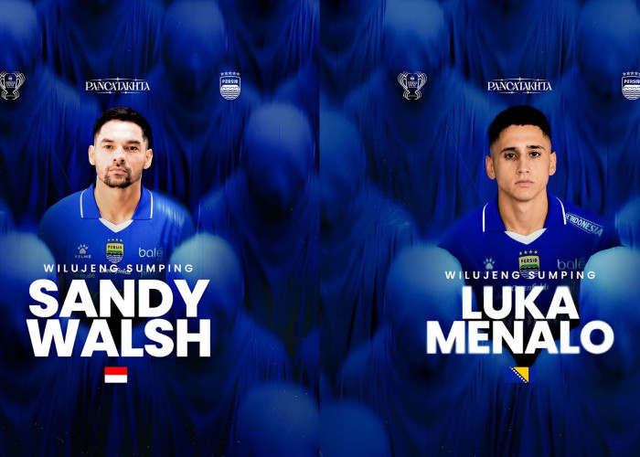 Persib Resmi Rekrut Sandy Walsh dan Luka Menalo untuk Hadapi Musim 2026/2027
