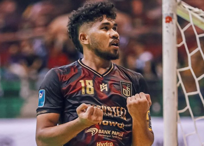Evan Soumilena, Sang 'Evanmovic' yang Kembali Jadi Andalan Blacksteel Papua