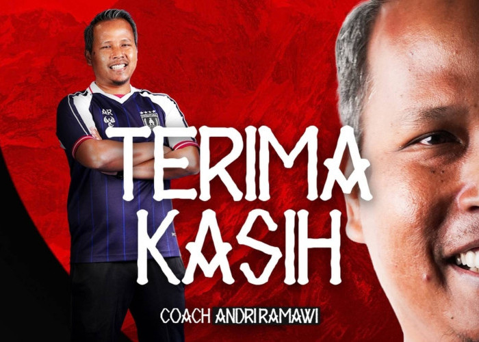 Persipura Resmi Berpisah dengan Andri Ramawi Usai Dua Laga Tanpa Menang