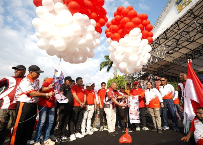Pemprov Papua Resmi Canangkan HUT ke-81 RI, Siapkan Beragam Kegiatan untuk Masyarakat