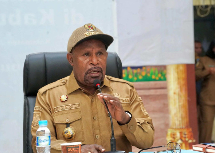 Program MBG di Jayapura, Bupati Yunus Wonda Ajak Warga Manfaatkan Lahan untuk Pangan