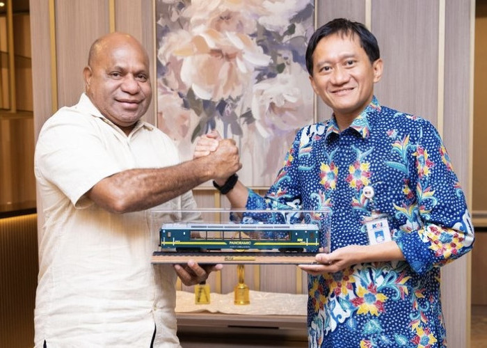 Proyek Kereta Api Papua Mulai Dibahas, KAI Siap Survei Jalur