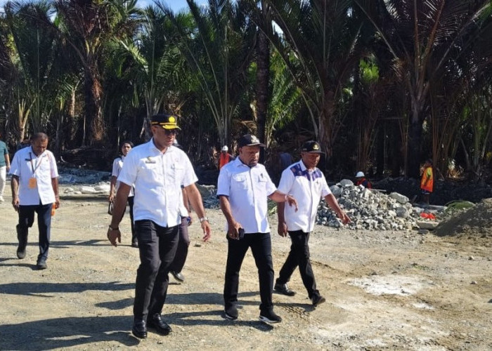 Bupati Jayapura Tinjau Persiapan Festival Danau Sentani, Infrastruktur Dikebut