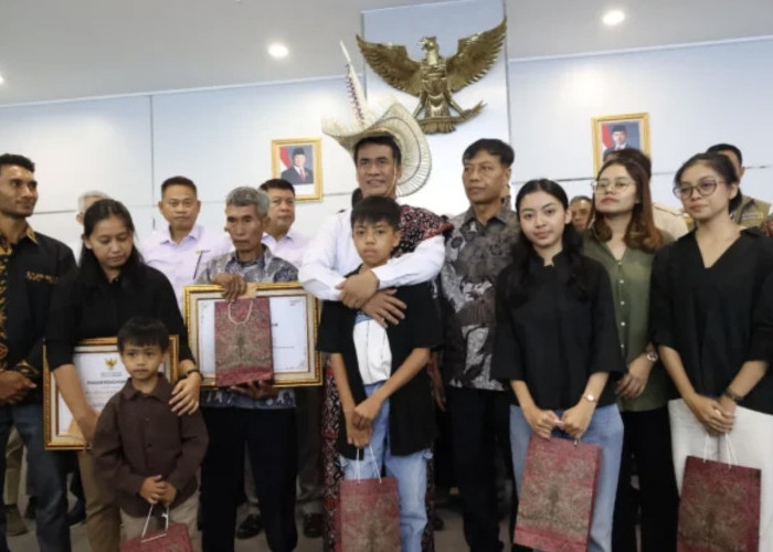 Tiga Pegawai Jayawijaya Gugur Antar Pangan Disebut Pahlawan Pangan oleh Mentan