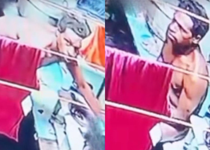 Percaya Ilmu Hitam, Pria Telanjang di Merauke Gagal Mencuri Setelah Terekam CCTV