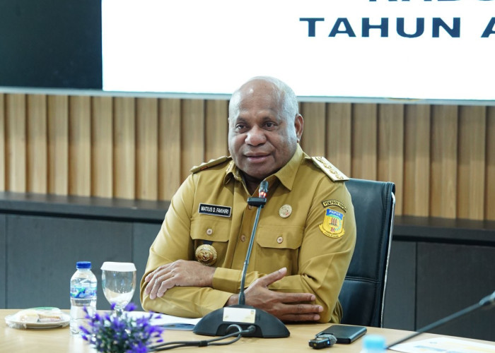 Gubernur Papua Ingatkan Kepala Daerah Kelola DTI untuk Kepentingan Rakyat