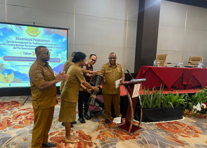 Pemprov Papua Ingin Mekanisme Lintas Batas Tradisional RI-PNG Lebih Terawasi