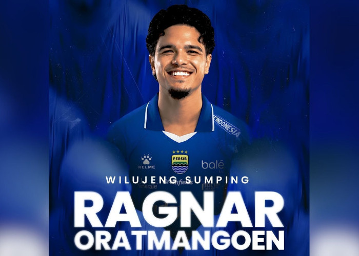 Persib Bandung Resmi Rekrut Ragnar Oratmangoen, Lini Serang Maung Bandung Makin Garang