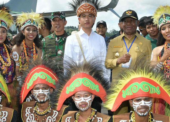 Kunker ke Manokwari, Wapres Gibran Tegaskan Komitmen Percepatan Pembangunan Papua