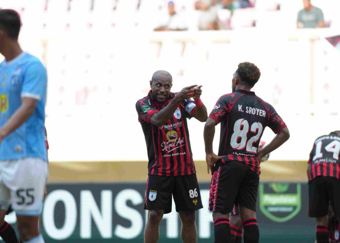 Jelang Persipura vs Persiku Kudus: RD Fokus Tingkatkan Efektivitas Serangan