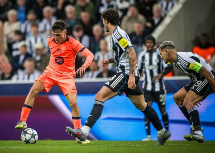 Live Streaming Newcastle vs Barcelona Liga Champions 2026, Kick Off 03.00 WIB