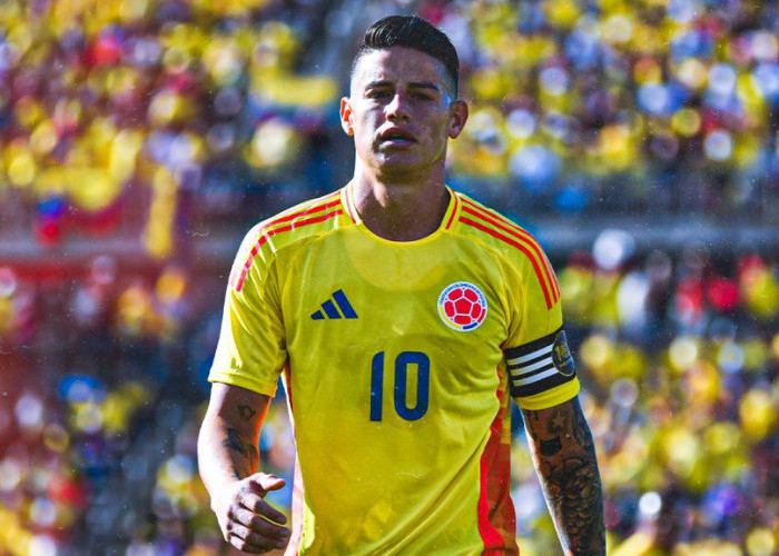 James Rodriguez Kembali ke Piala Dunia, Kolombia Siap Tampil di Edisi 2026