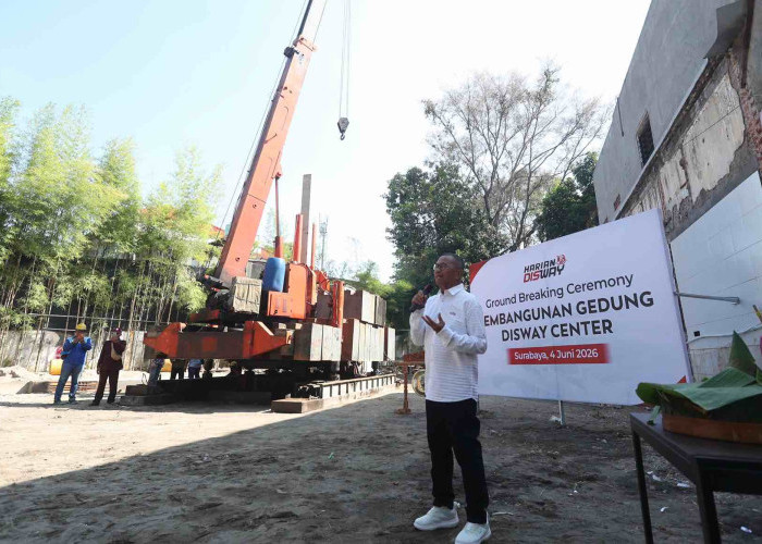 Dahlan Iskan Bangun Gedung Baru, Satukan Harian Disway, DBL Indonesia dan Persebaya