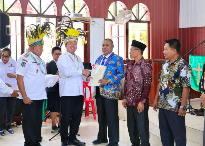 Pemerintah Kebut Sertipikasi Gereja dan Masjid di Papua, Nusron: Rumah Tuhan Harus Dipastikan Aman