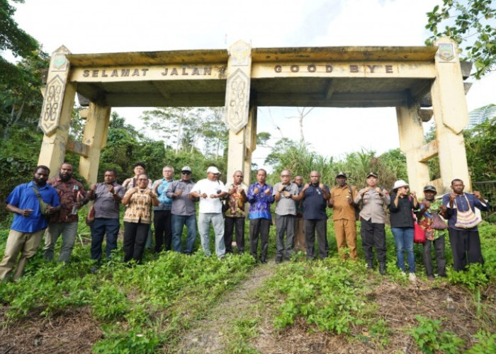 Papua dan PNG Perkuat Sinergi Percepat Pembangunan PLBN Kampung Pund