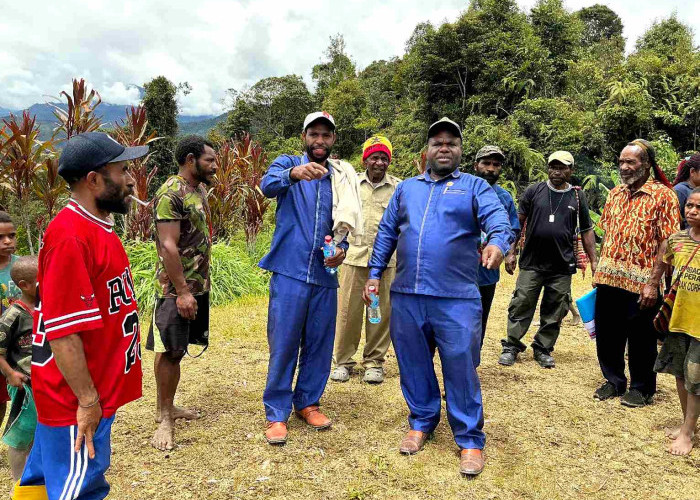 Wakil Ketua DPRK Yalimo Soroti Proyek Otsus Mangkrak di Panal, OPD Diminta Bertanggung Jawab