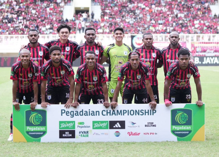 Resmi Dirilis! Ini Jadwal Lengkap Persipura Jayapura di Liga 2 2026/2027