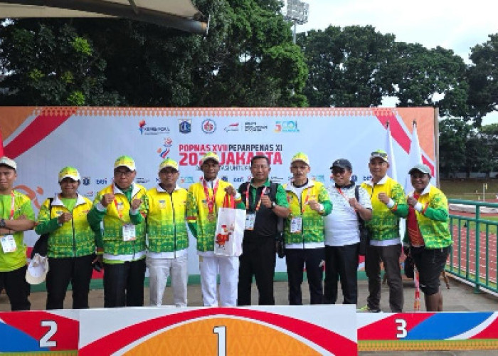 Papua Kantongi 6 Emas di Peparpenas 2025, Finish Peringkat Ketujuh Nasional