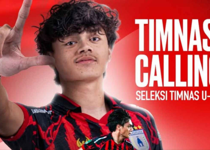 Reno Salampessy Dipanggil TC Timnas U-20, Bintang Muda Persipura Jayapura Curi Perhatian