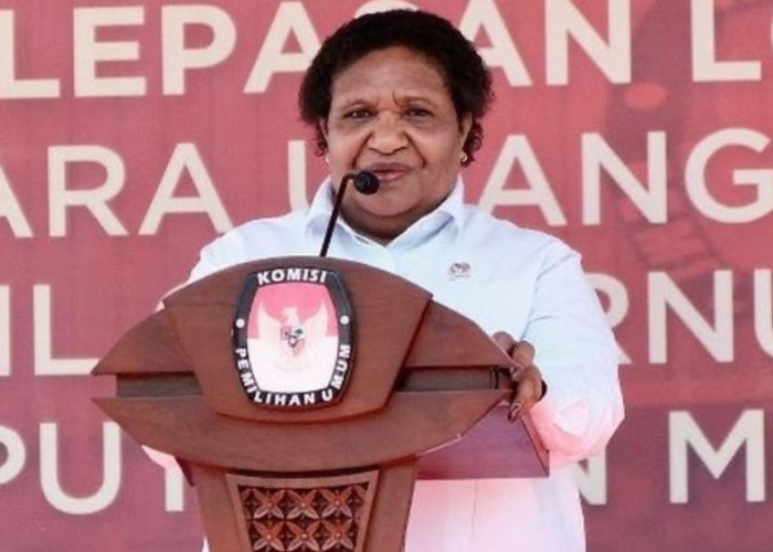 Wamendagri Resmi Lepas Distribusi Logistik PSU Papua di Jayapura