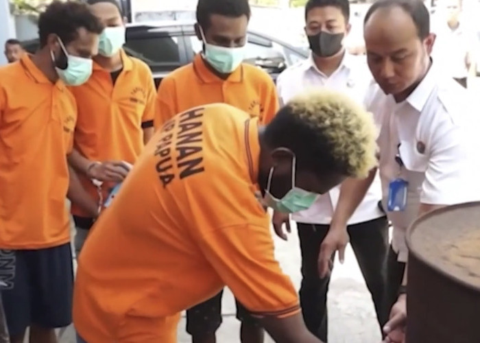 BNNP Papua Ungkap 101 Kasus Narkotika, Sita 60 Kg Ganja dan 1 Kg Sabu