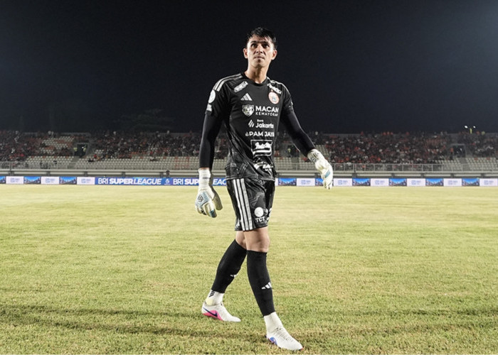 Pulang ke Samarinda, Nadeo Argawinata Bawa Persija Menang dan Clean Sheet