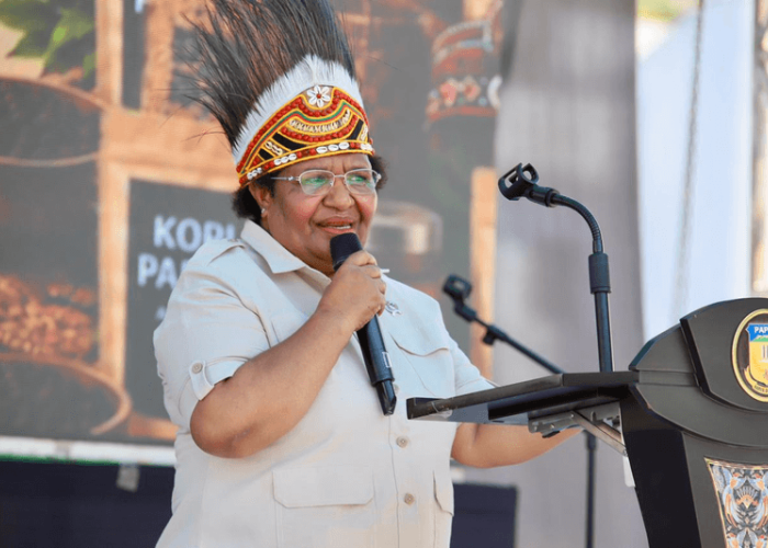 Wamendagri Ribka Haluk Dorong UMKM Papua Terhubung dengan Program Strategis Nasional