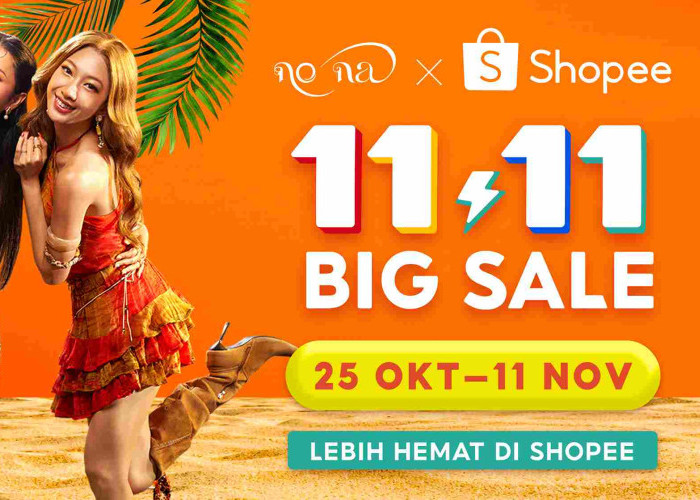 Penuh Energi dan Warna, no na Bawa Keseruan Baru Lewat Iklan Shopee 11.11 Big Sale!