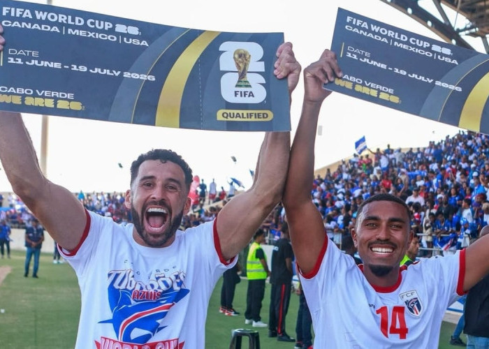 Cape Verde Lolos ke Piala Dunia 2026: Kisah Negara Kecil Afrika yang Mengguncang Dunia