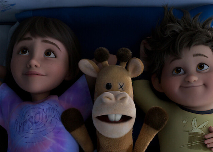 Sinopsis In Your Dreams, Film Animasi Keluarga Terbaru Netflix