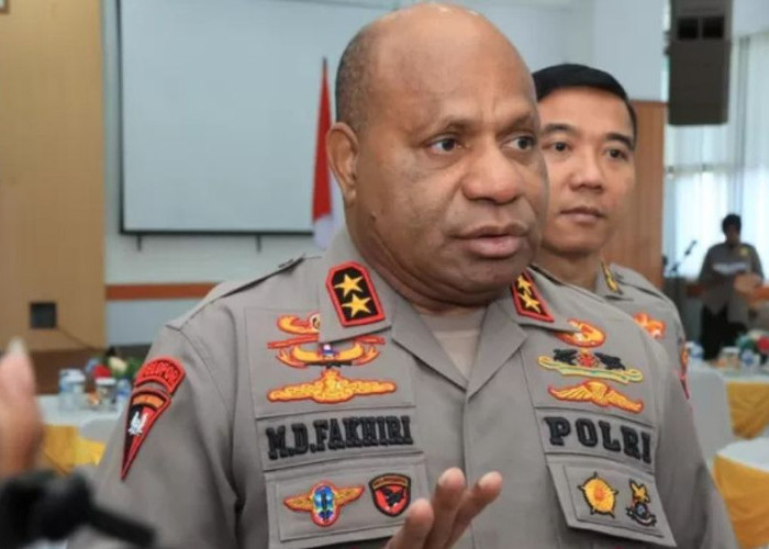 Profil Mathius Fakhiri, Mantan Kapolda Papua yang Terpilih Jadi Gubernur Papua Usai PSU 2025