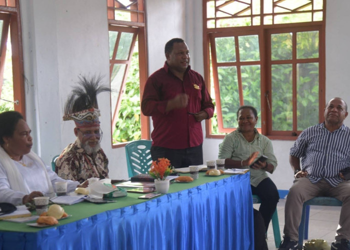 Polemik Hak Ulayat Batalyon 858, MRP Turun Langsung ke Biak Numfor